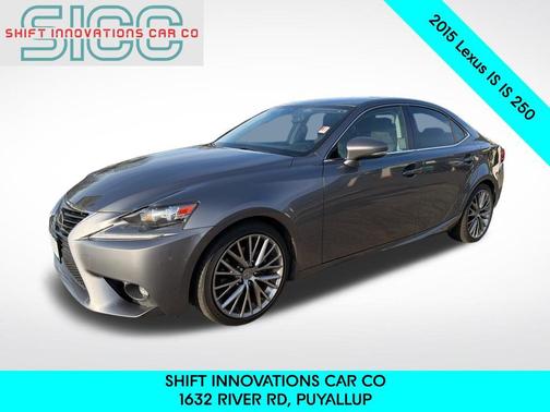 Nebula Gray Pearl 2015 Lexus IS 250 Base