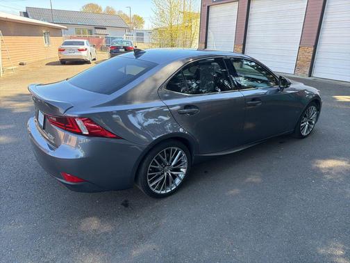 Gray Pearl 2015 Lexus IS 250 Base