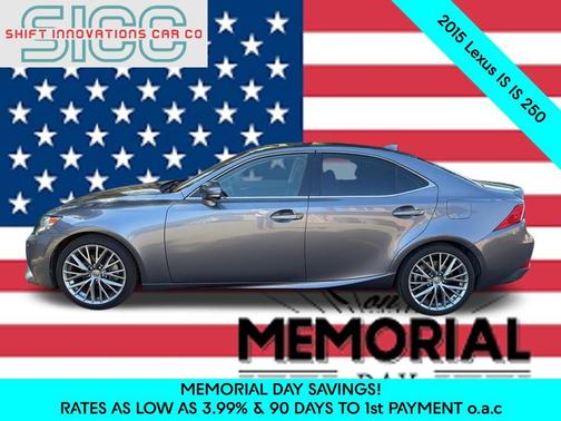 Gray Pearl 2015 Lexus IS 250 Base