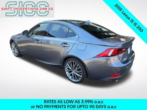 Nebula Gray Pearl 2015 Lexus IS 250 Base