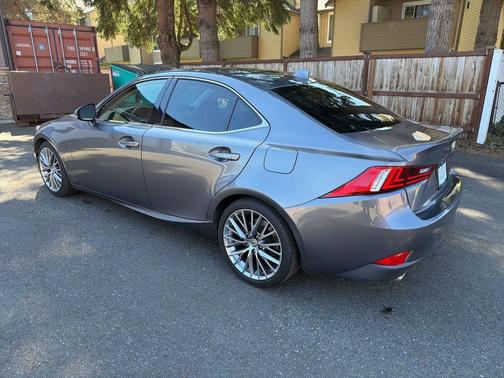 Gray Pearl 2015 Lexus IS 250 Base