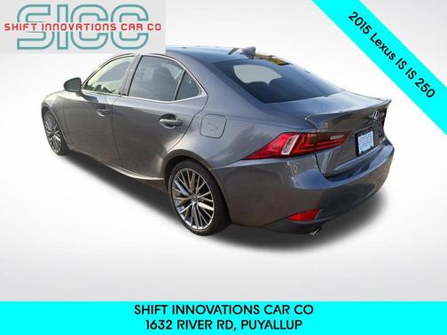 Nebula Gray Pearl 2015 Lexus IS 250 Base