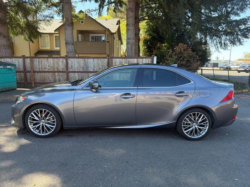 Gray Pearl 2015 Lexus IS 250 Base