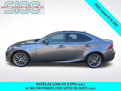 Nebula Gray Pearl 2015 Lexus IS 250 Base