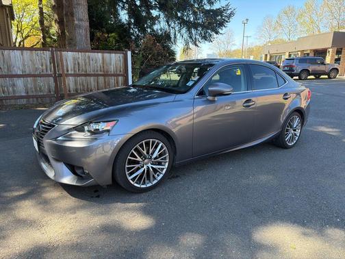 Gray Pearl 2015 Lexus IS 250 Base