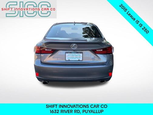 2015 Lexus IS 250 Base