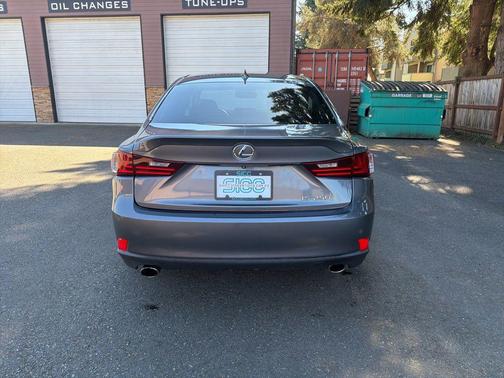 Gray Pearl 2015 Lexus IS 250 Base