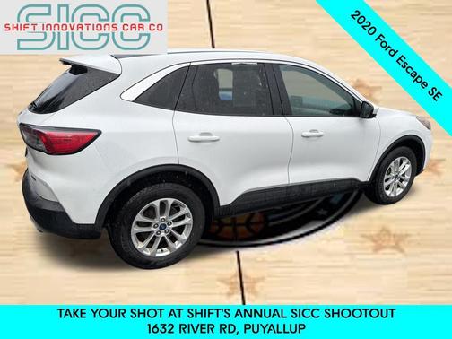 2020 Ford Escape SE