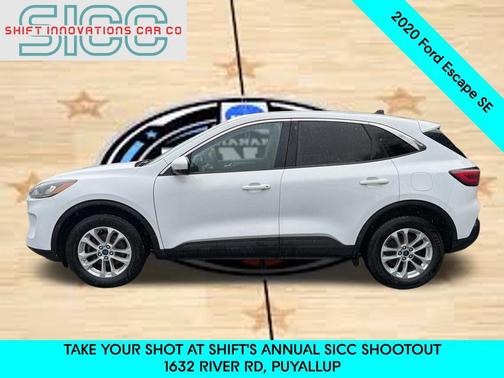 2020 Ford Escape SE