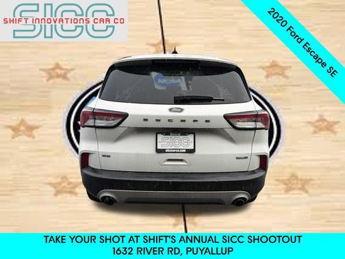 2020 Ford Escape SE