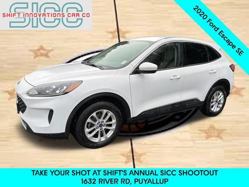 2020 Ford Escape SE
