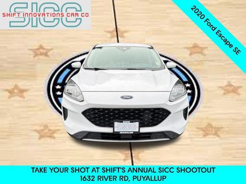 2020 Ford Escape SE