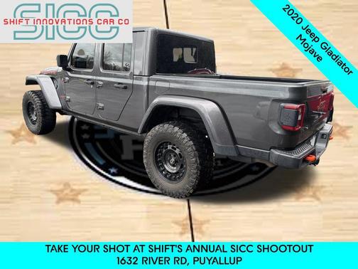 Granite Crystal Metallic Clearcoat 2020 Jeep Gladiator Mojave 4x4