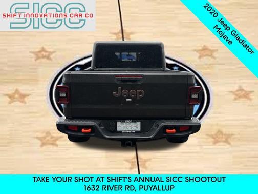 Granite Crystal Metallic Clearcoat 2020 Jeep Gladiator Mojave 4x4