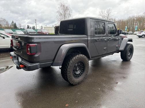 Granite Crystal Metallic Clearcoat 2020 Jeep Gladiator Mojave 4x4