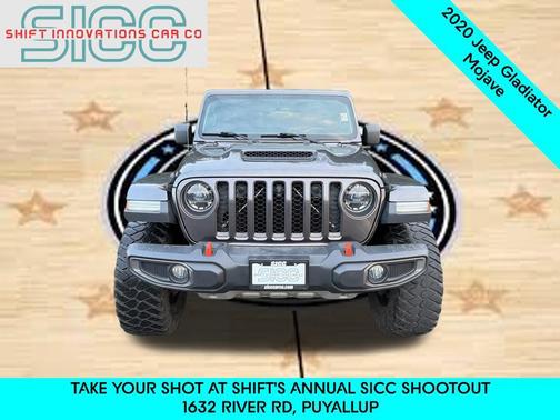2020 Jeep Gladiator Mojave 4x4