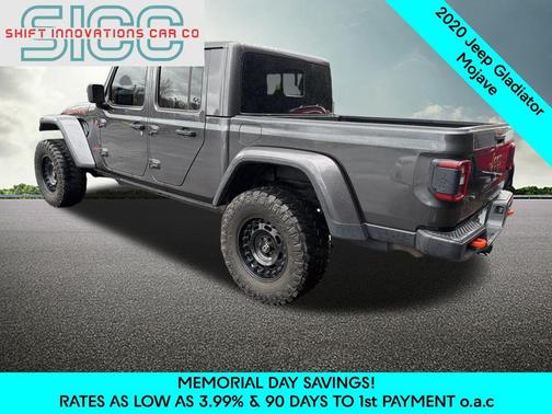 Granite Crystal Metallic Clearcoat 2020 Jeep Gladiator Mojave 4x4