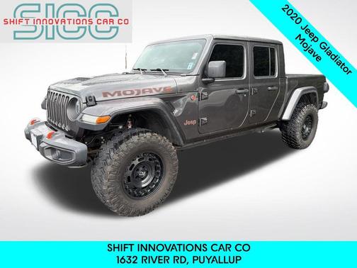 Granite Crystal Metallic Clearcoat 2020 Jeep Gladiator Mojave 4x4