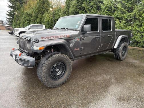 Granite Crystal Metallic Clearcoat 2020 Jeep Gladiator Mojave 4x4