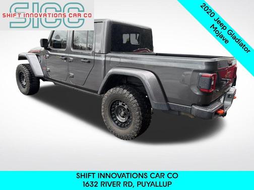 Granite Crystal Metallic Clearcoat 2020 Jeep Gladiator Mojave 4x4