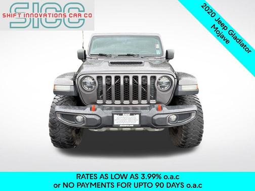 Granite Crystal Metallic Clearcoat 2020 Jeep Gladiator Mojave 4x4