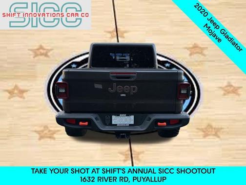 2020 Jeep Gladiator Mojave 4x4