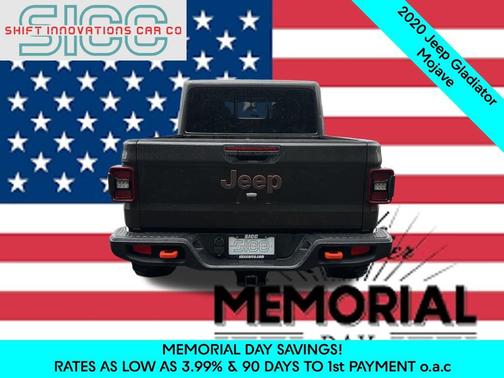 Granite Crystal Metallic Clearcoat 2020 Jeep Gladiator Mojave 4x4