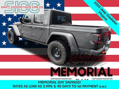 Granite Crystal Metallic Clearcoat 2020 Jeep Gladiator Mojave 4x4