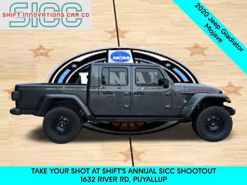 2020 Jeep Gladiator Mojave 4x4