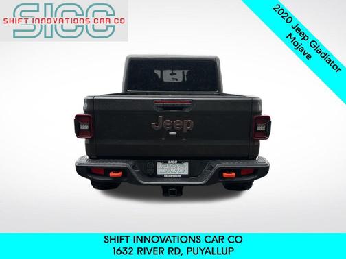 Granite Crystal Metallic Clearcoat 2020 Jeep Gladiator Mojave 4x4