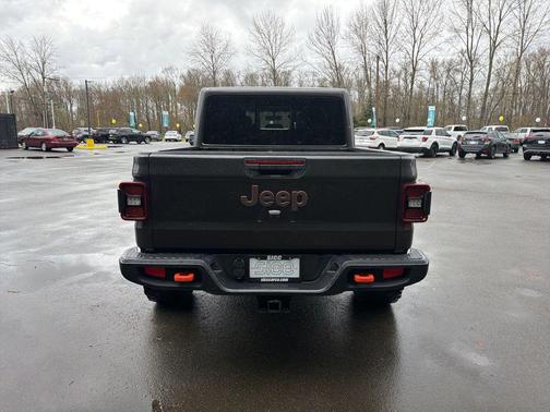 Granite Crystal Metallic Clearcoat 2020 Jeep Gladiator Mojave 4x4