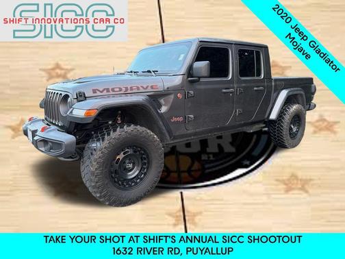 2020 Jeep Gladiator Mojave 4x4