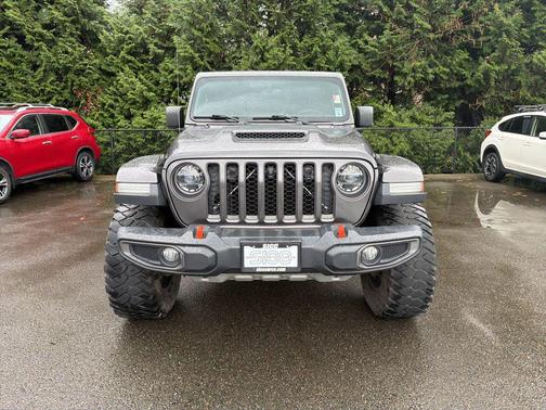 Granite Crystal Metallic Clearcoat 2020 Jeep Gladiator Mojave 4x4
