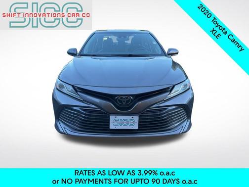 Predawn Gray Mica 2020 Toyota Camry XLE