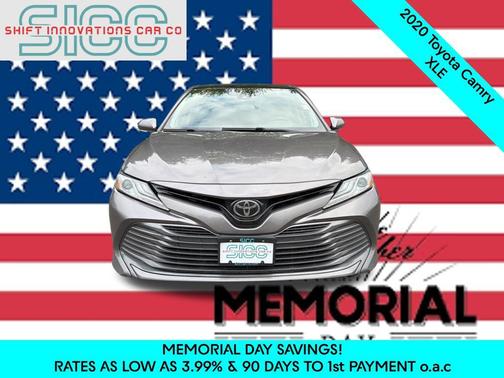 Predawn Gray Mica 2020 Toyota Camry XLE