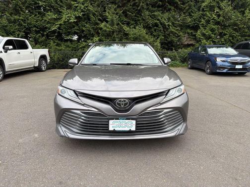 Predawn Gray Mica 2020 Toyota Camry XLE