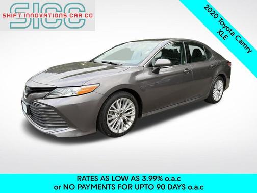 Predawn Gray Mica 2020 Toyota Camry XLE