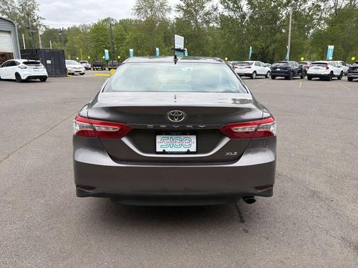 Predawn Gray Mica 2020 Toyota Camry XLE