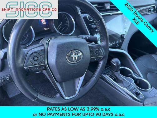 Predawn Gray Mica 2020 Toyota Camry XLE