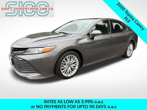 Predawn Gray Mica 2020 Toyota Camry XLE