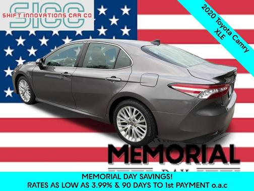 Predawn Gray Mica 2020 Toyota Camry XLE