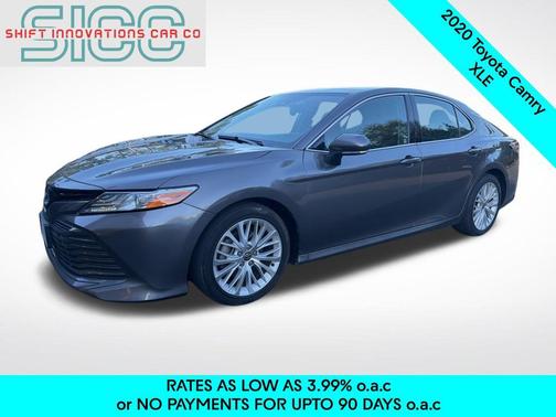 Predawn Gray Mica 2020 Toyota Camry XLE