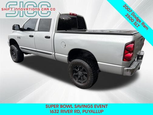 2007 Dodge Ram 2500 SLT/TRX