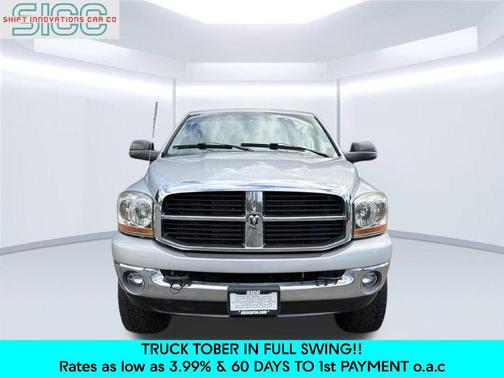Bright Silver Metallic Clearcoat 2007 Dodge Ram 2500 SLT/TRX