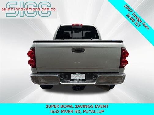 2007 Dodge Ram 2500 SLT/TRX