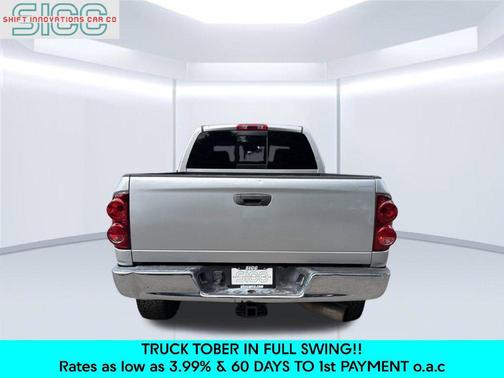 Bright Silver Metallic Clearcoat 2007 Dodge Ram 2500 SLT/TRX