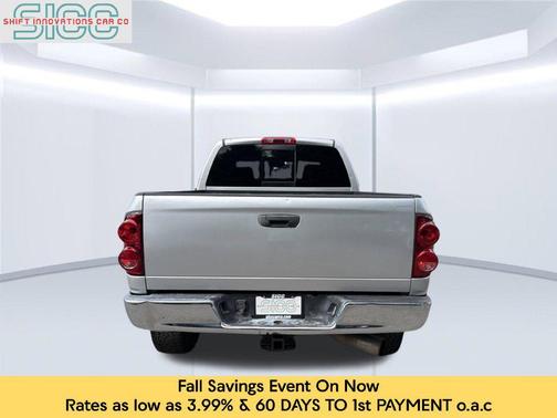 Bright Silver Metallic Clearcoat 2007 Dodge Ram 2500 SLT/TRX
