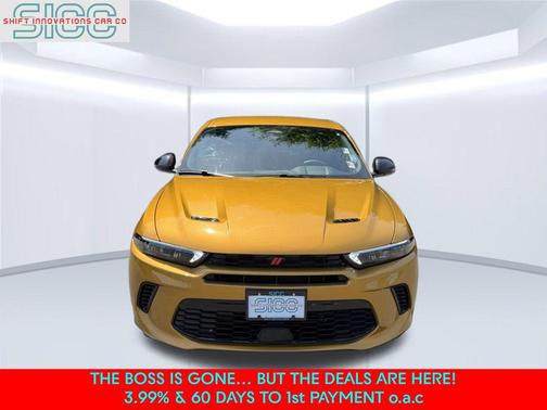 Acapulco Gold 2024 Dodge Hornet R/T EAWD