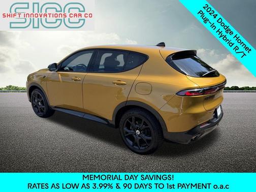Acapulco Gold 2024 Dodge Hornet R/T EAWD