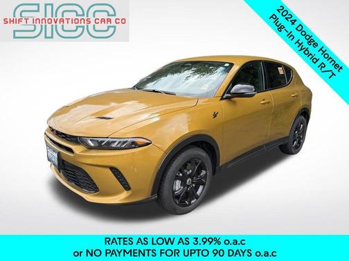Acapulco Gold 2024 Dodge Hornet R/T EAWD